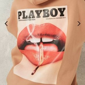 MISSGUIDED X PLAYBOY Hoodie Dress